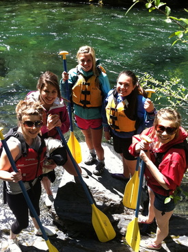 Youth Group Rafting Trips Klamath River 
