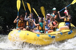 Youth Group Rafting Klamath River 